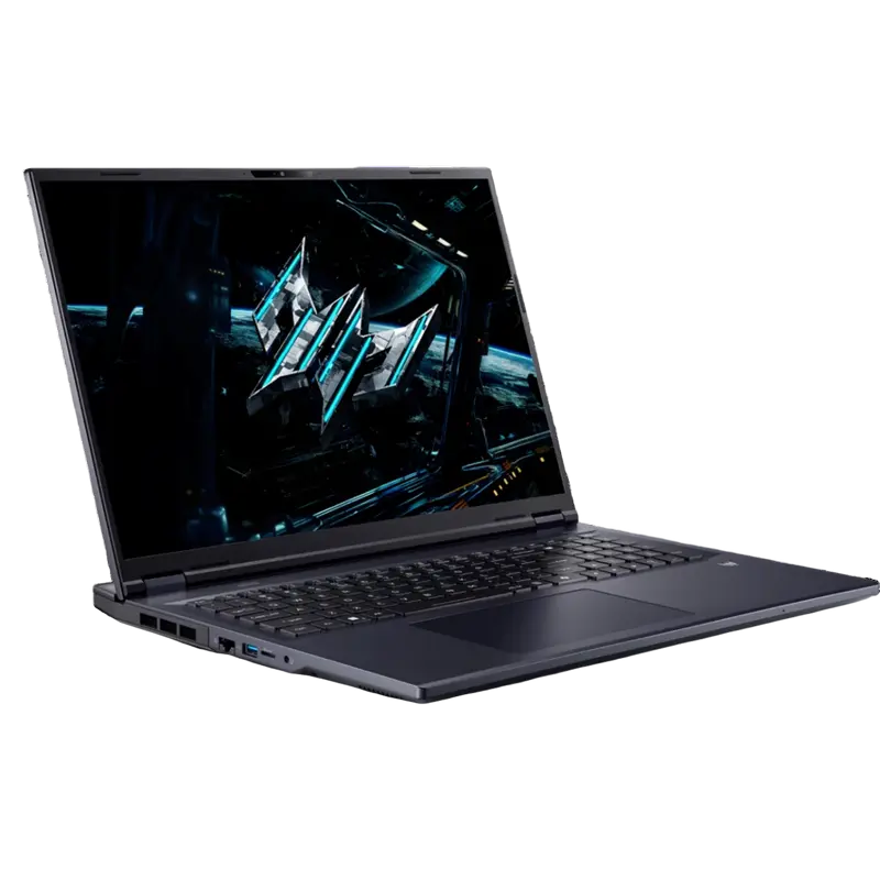 Acer Predator Helios Neo 18 AI PHN18-72 Black 18 inch Core Ultra 9 275HX 32GB 1TB RTX 5070 8GB, vedere laterală