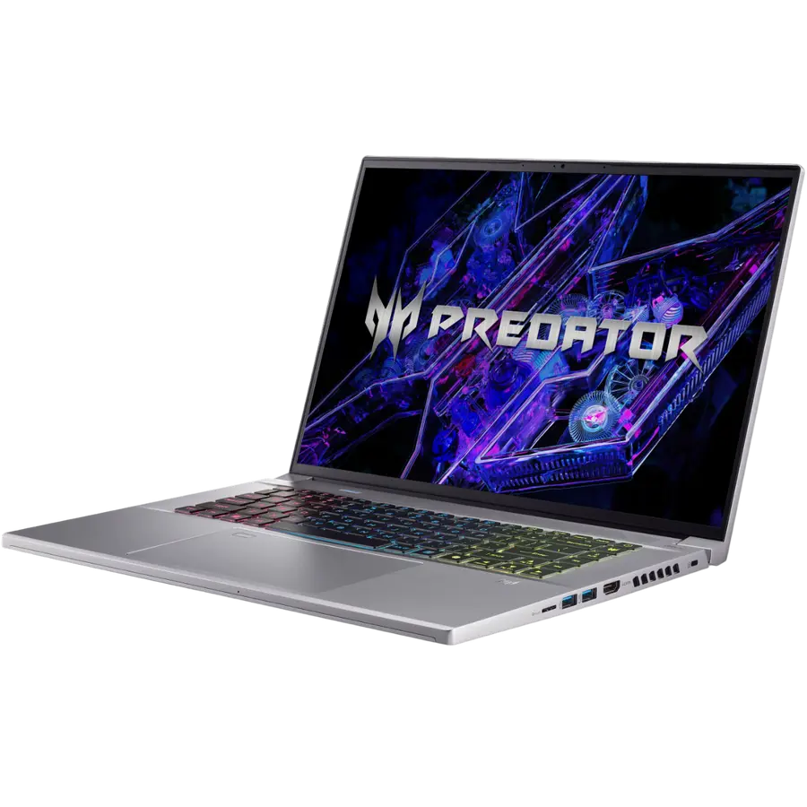 Acer Predator Triton Neo 16 PTN16-51 Silver 16 inch Core Ultra 7 155H 16GB 1TB RTX 4050 6GB, detaliu interfață