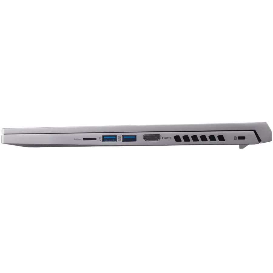 Acer Predator Triton Neo 16 PTN16-51 Silver 16 inch Core Ultra 7 155H 16GB 1TB RTX 4050 6GB, imagine suplimentară 7