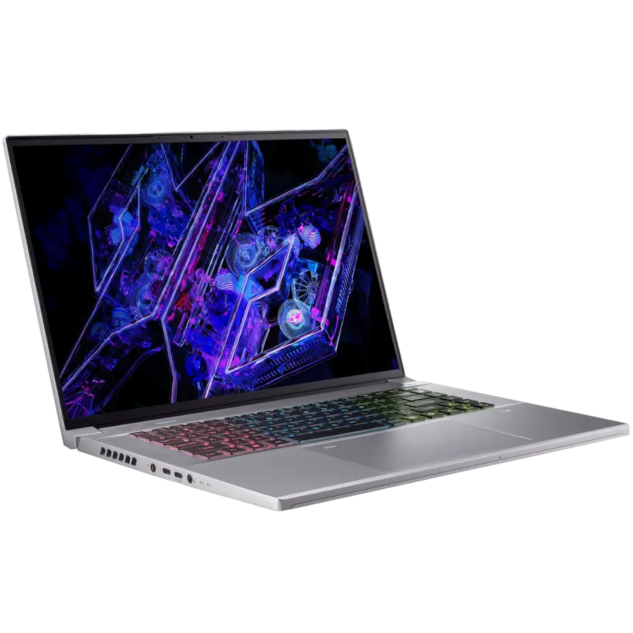 Acer Predator Triton Neo 16 PTN16-51 Silver 16 inch Core Ultra 7 155H 16GB 1TB RTX 4050 6GB, imagine suplimentară 8