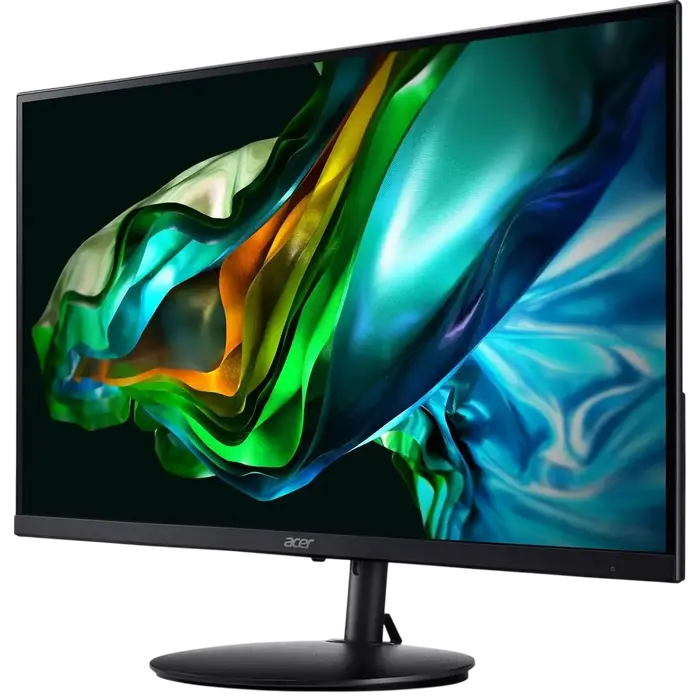 23.8 inci Acer SA SA242YP1BIP Negru, IPS, Full HD 1920x1080, 144Hz, vedere alternativă