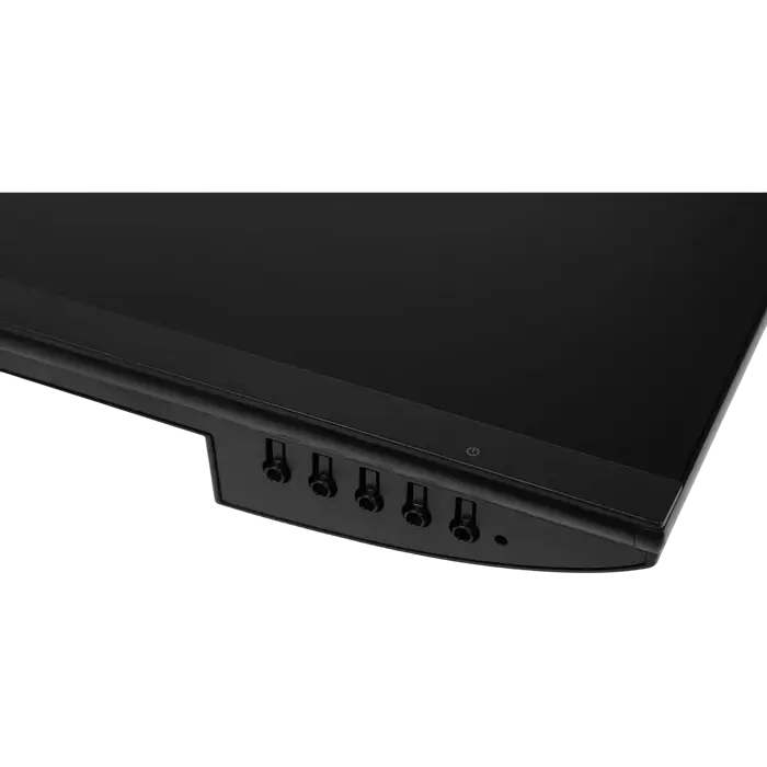 23.8 inci Acer SA SA242YP1BIP Negru, IPS, Full HD 1920x1080, 144Hz, vedere posterioară