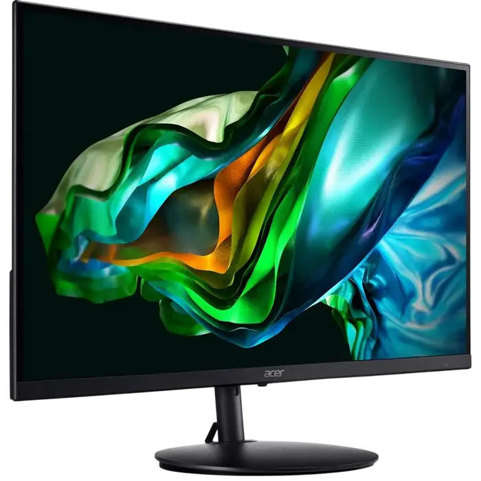 23.8 inci Acer SA SA242YP1BIP Negru, IPS, Full HD 1920x1080, 144Hz, detaliu interfață