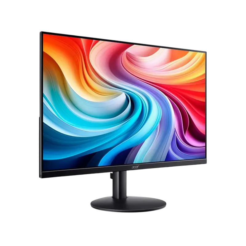 23.8 inci Acer SA SA243YG0bi Negru, IPS, Full HD 1920x1080, 120Hz, vedere posterioară