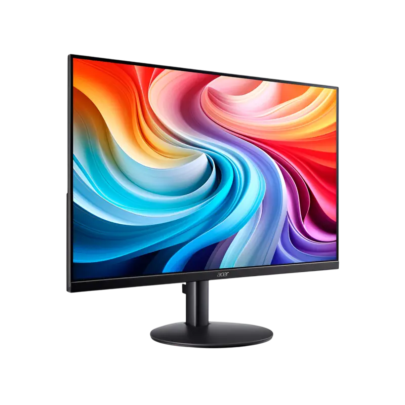 27 inci Acer SA SA273G0bi Negru, IPS, Full HD 1920x1080, 120Hz, vedere laterală