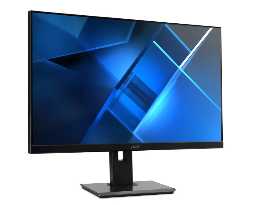 28.0” ACER IPS LED B278KBE UHD Black Borderless [UM.HB8EE.010], vedere alternativă