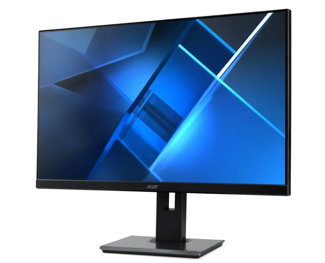 28.0” ACER IPS LED B278KBE UHD Black Borderless [UM.HB8EE.010], vedere laterală