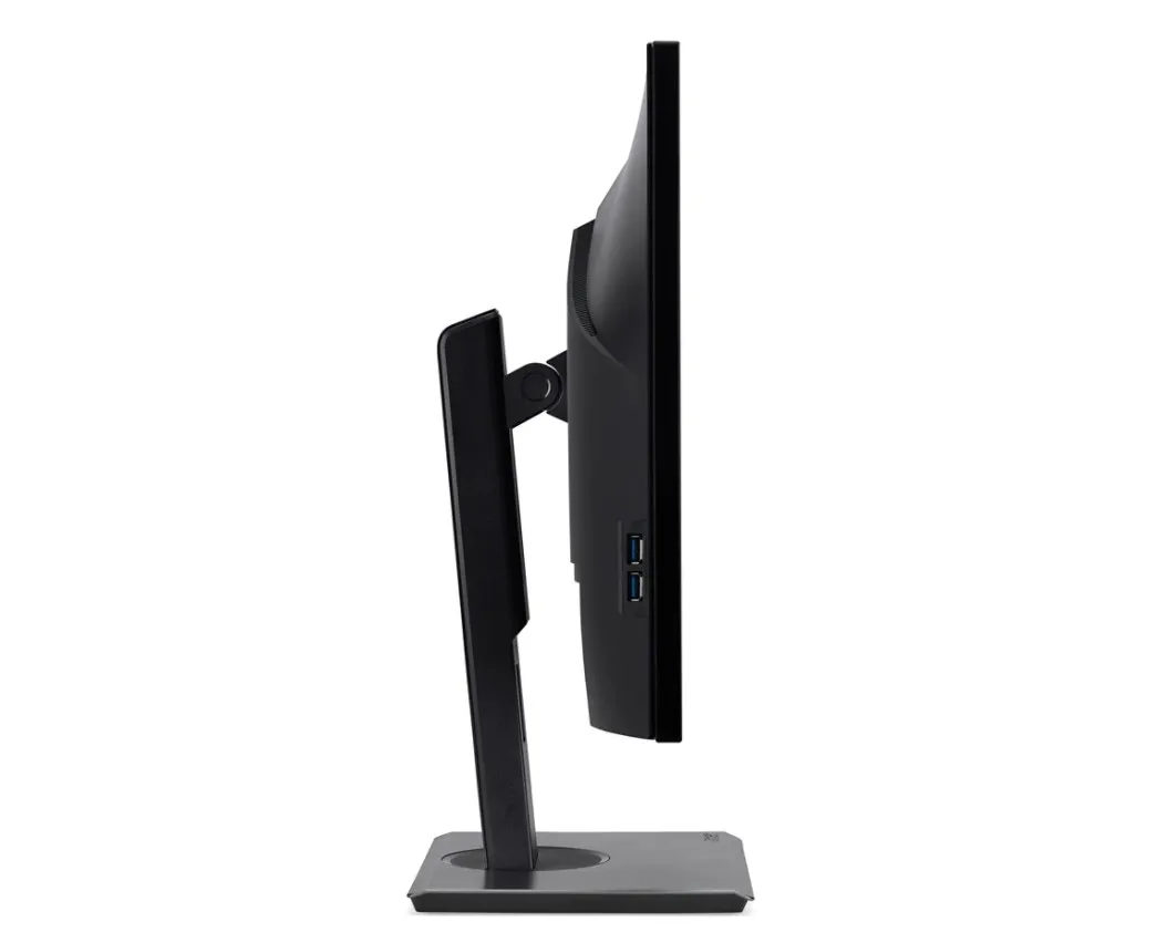 28.0” ACER IPS LED B278KBE UHD Black Borderless [UM.HB8EE.010], vedere posterioară
