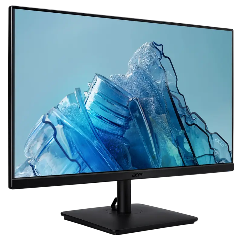 23.8 inci Acer Vero Vero V247YEbipv Negru, IPS, Full HD 1920x1080, 100Hz, vedere posterioară