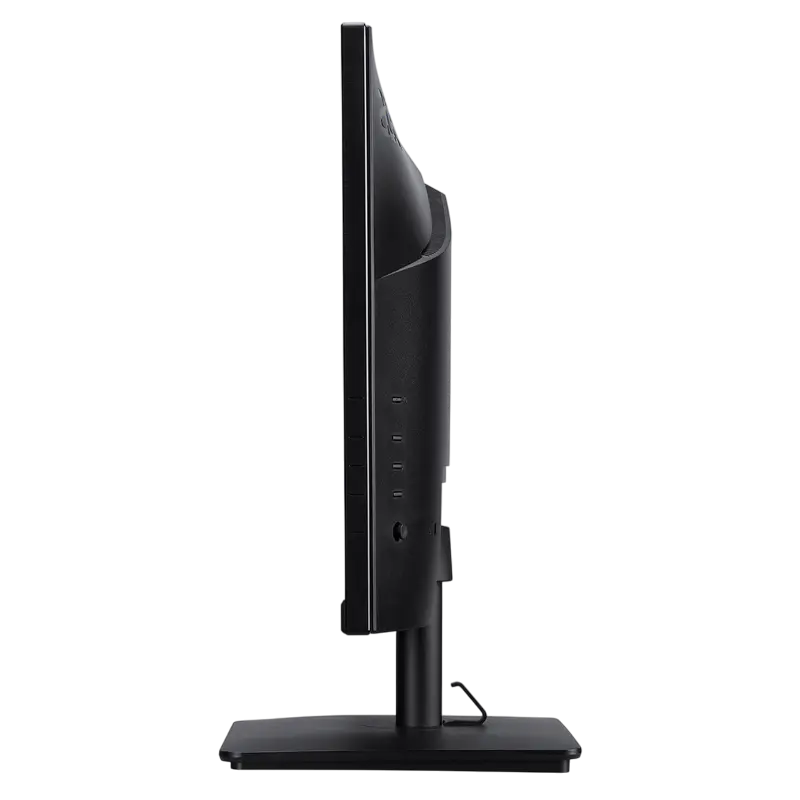 23.8 inci Acer Vero Vero V247YEbipv Negru, IPS, Full HD 1920x1080, 100Hz, detaliu interfață