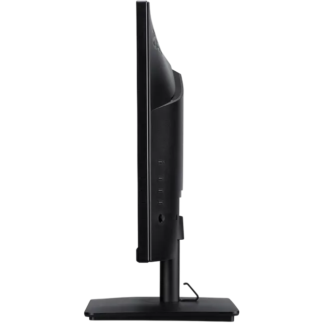 27 inci Acer Vero Vero V277Ebiv Negru, IPS, Full HD 1920x1080, 100Hz, vedere laterală
