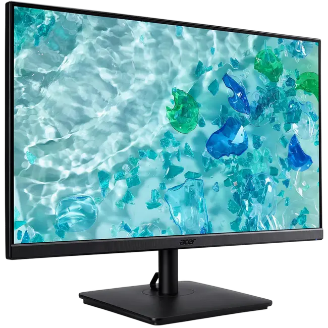 27 inci Acer Vero Vero V277Ebiv Negru, IPS, Full HD 1920x1080, 100Hz, vedere posterioară