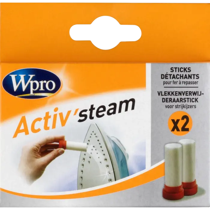 Whirlpool Activ Steam Stain Remover Stik 2 pcs, Wpro 484000008406