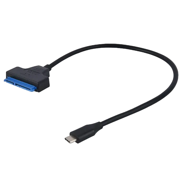 Adapter Cablexpert "AUS3-03", USB 3.0 Type-C male to SATA 2.5'' drive adapter