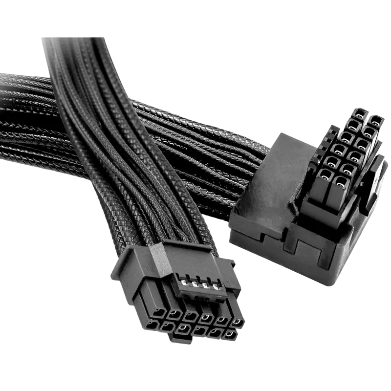 be quiet! Adapter Cable be quiet! 12V-2X6 / 12VHPWR 90° PCI-E, 600W