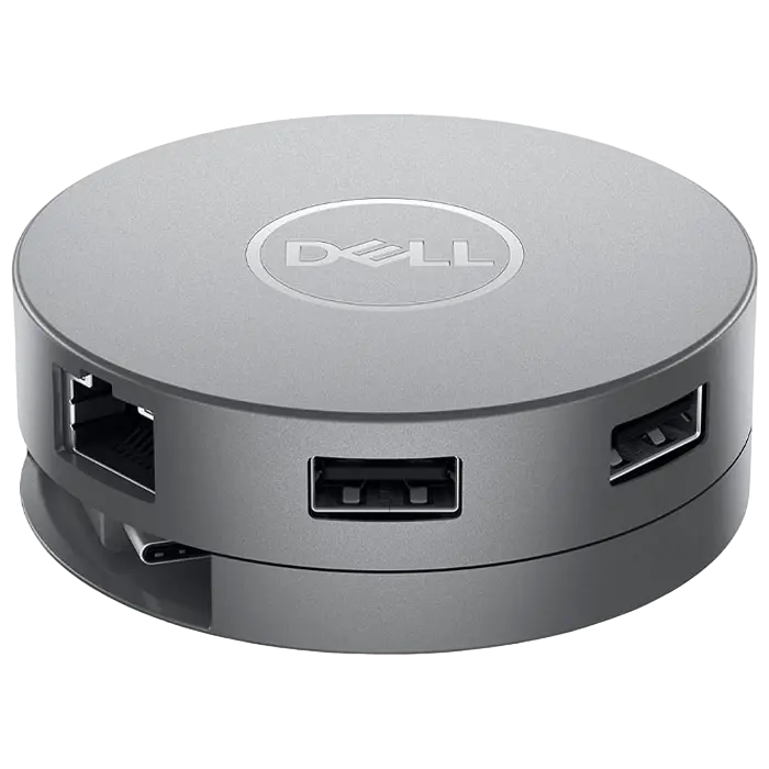 DELL DA310 USB-C Mobile Adapter - 2xUSB-A 3.1 gen2, RJ-45, USB-C, VGA, HDMI, DP, 80g