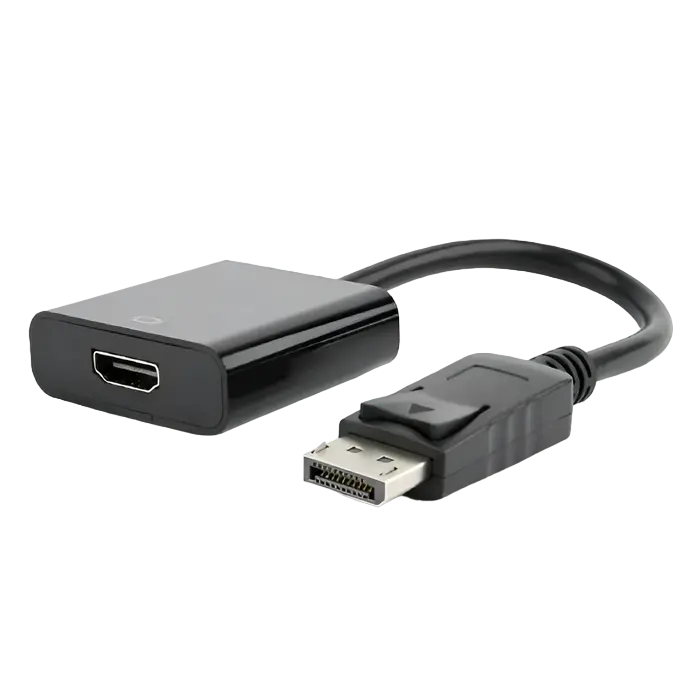 Adapter DP M to HDMI F, Blister Cablexpert "AB-DPM-HDMIF-002", Display port male to HDMI fem