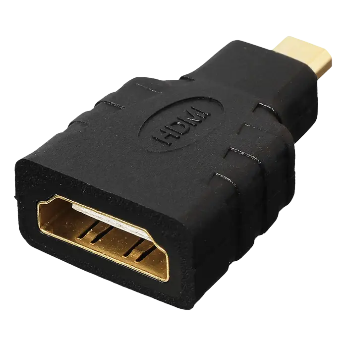 APC Electronic APC Adapter HDMI F to micro HDMI M, APC101305