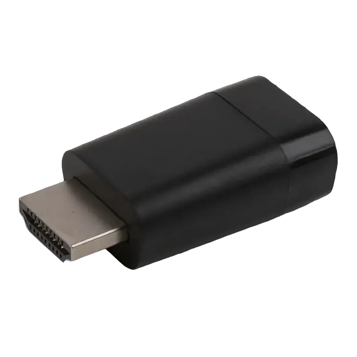 Adapter HDMI M to VGA F, Cablexpert "A-HDMI-VGA-001"