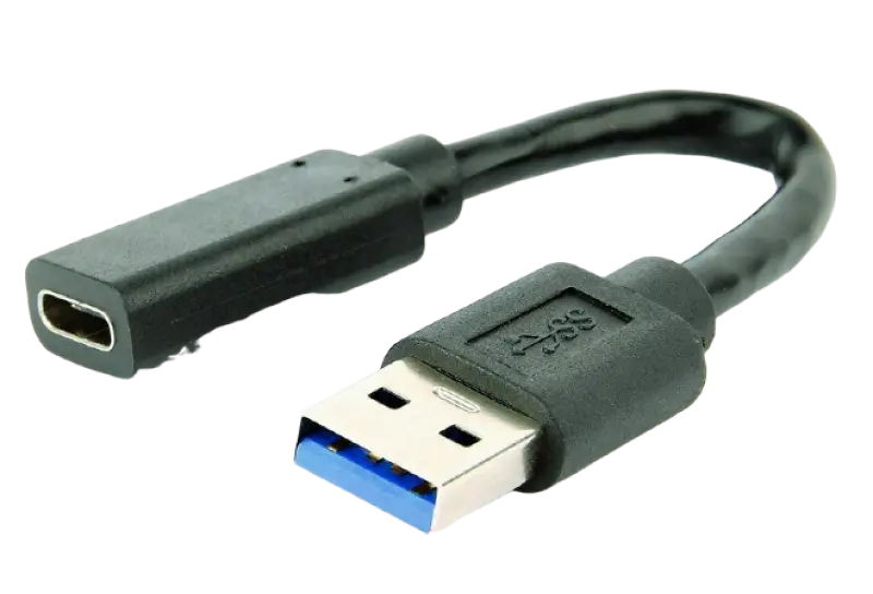 Adapter Type-C female/ USB3.0 male, AF/CM, Cablexpert, A-USB3-AMCF-01