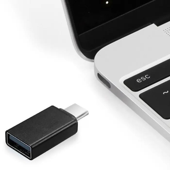 Adapter Type-C male/ USB2.0 female, CM/AF, Cablexpert, A-USB2-CMAF-01
