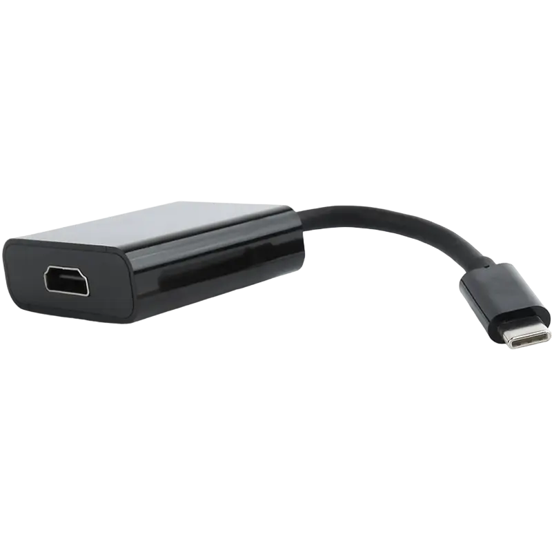 Adapter Type-C to HDMI socket 0.15m Cablexpert, up to 4K at 30 Hz A-CM-HDMIF-01
