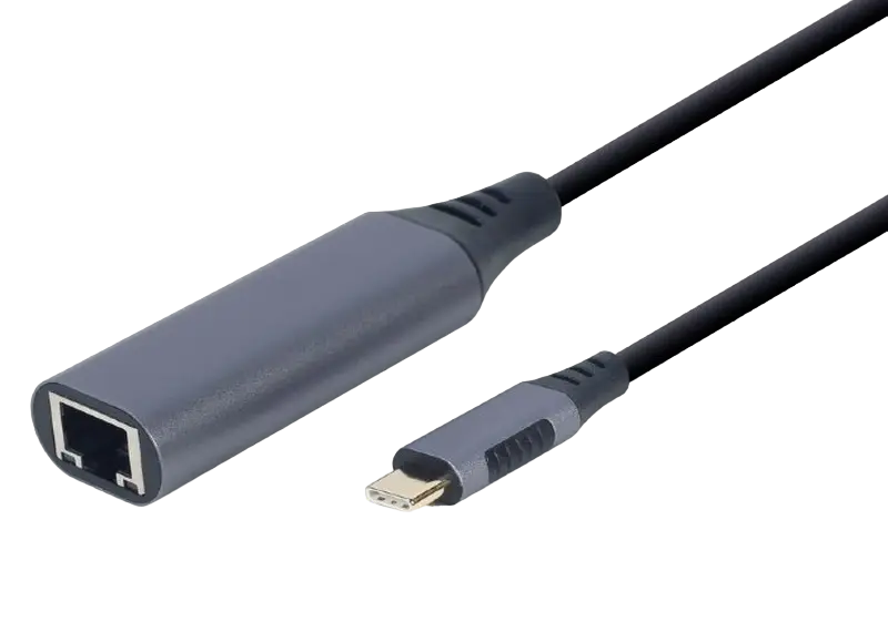 Cablexpert Adapter Type-C to LAN F, Gigabit, A-USB3C-LAN-01