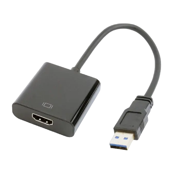 Adapter USB 3.0 male to HDMI female, Cablexpert "A-USB3-HDMI-02"