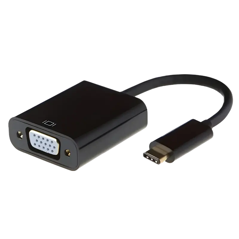 Adapter USB TYPE C to VGA Female, APC-631008
