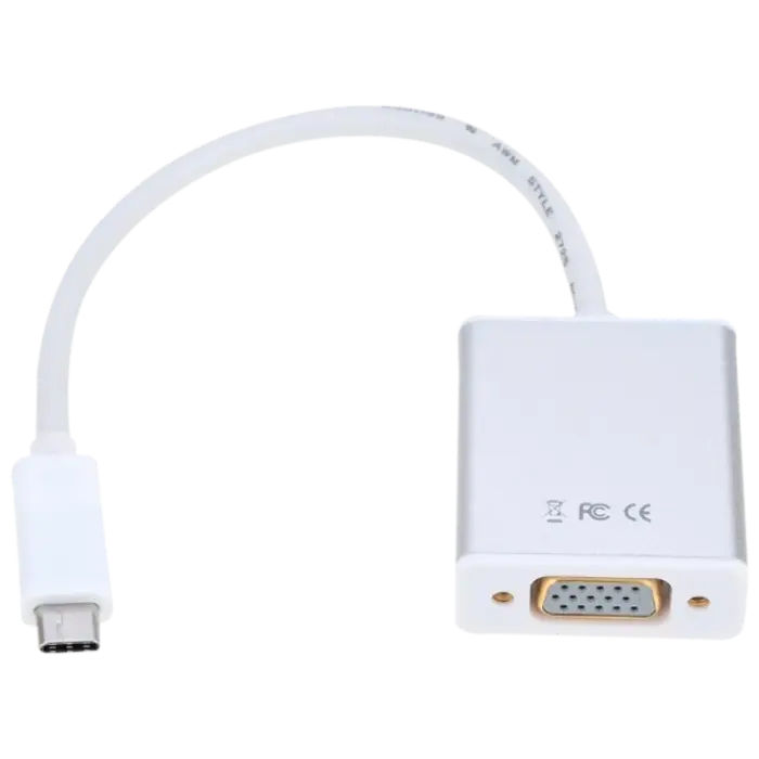 Adapter USB TYPE C to VGA Female, APC-631006