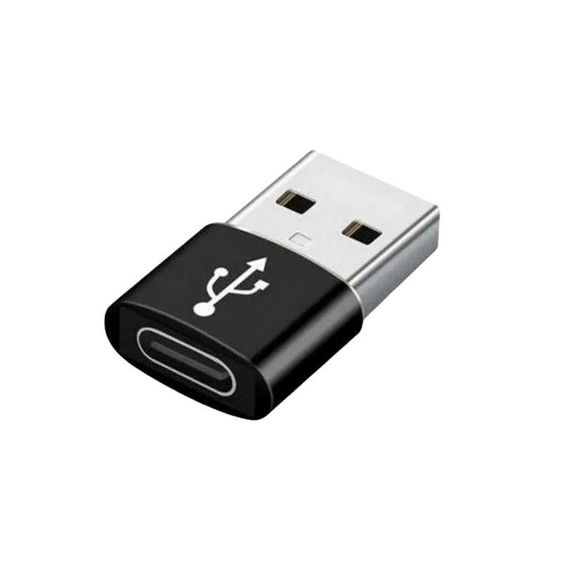 Adapter USB2.0 male / Type-C female, AM/CF, Cablexpert, A-USB2-AMCF-02