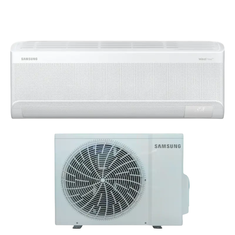 Air conditioner Samsung WindFree, AR60F12C1BWNUA, SmartThings WiFi