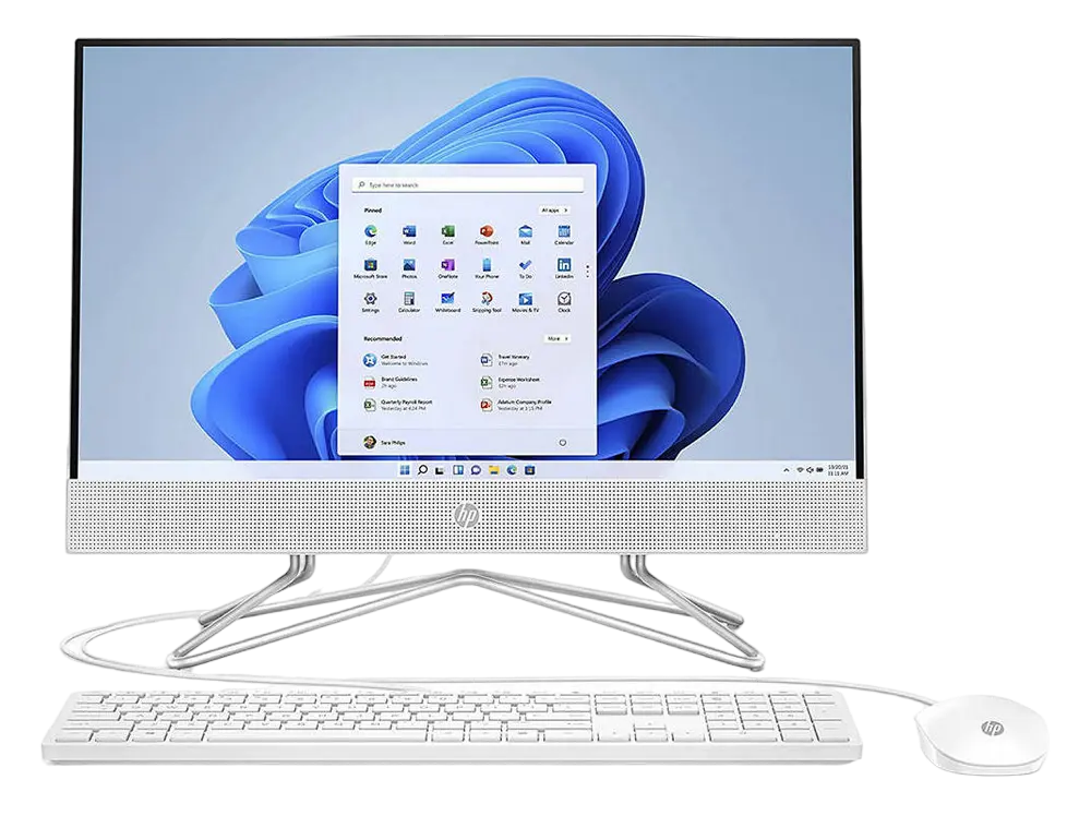 HP AIO 200 G4 White (21.5" FHD IPS Core i3-10110U 2.0-3.2GHz, 8GB, 256GB, no ODD, Win 10 Pro)