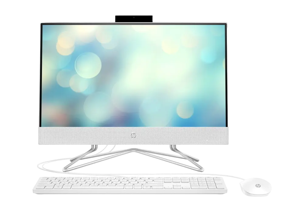 HP AIO 22 White (21.5" FHD IPS Core i5-1135G7 2.4-4.2GHz, 8GB, 256GB, FreeDOS)