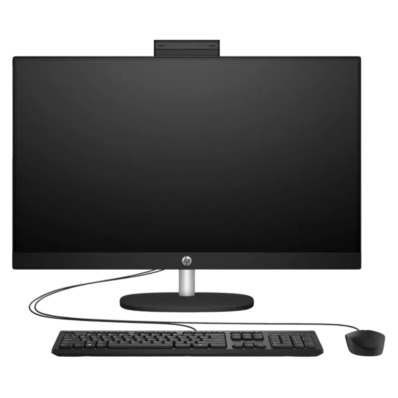 HP AIO 24-cr0074ci Black (23,8" FHD IPS Ryzen 5 7520U 2.8-4.3GHz, 16GB, 512GB, wired KB&MS, Free DOS