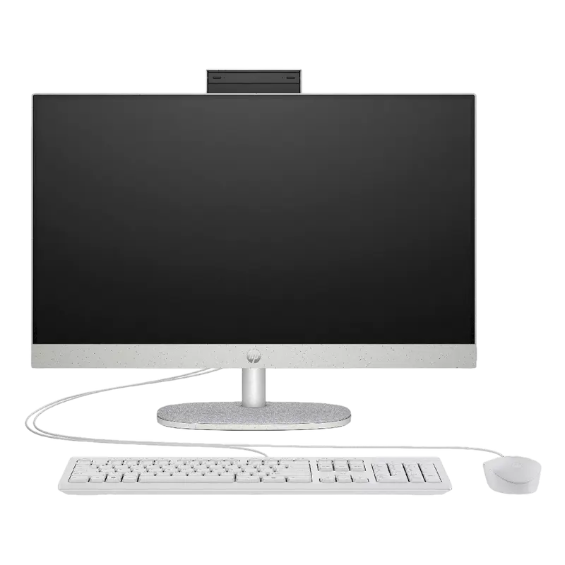 HP AIO 24-cr0075ci Shell White (23,8" FHD IPS Core i3-1315U 1.2-4.5GHz, 8GB, 512GB, wired KB&MS, Fre