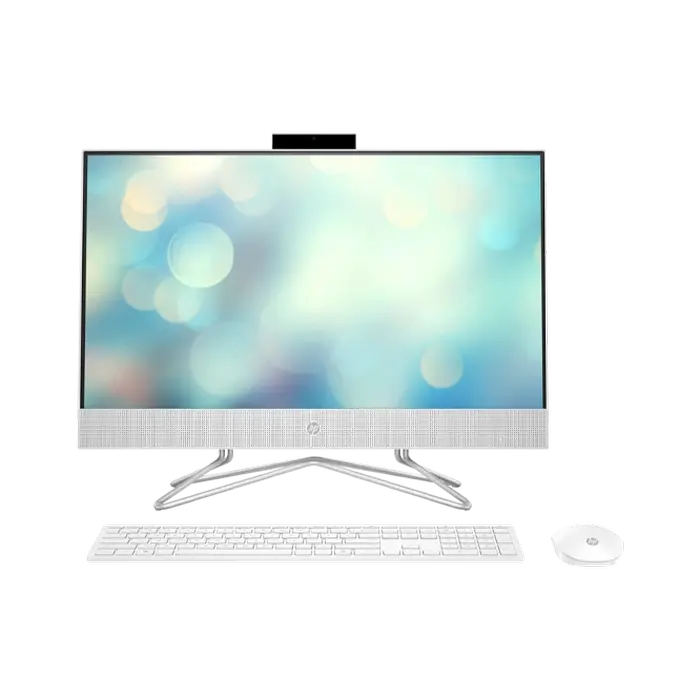 HP AIO 24 White (23.8" FHD IPS Core i3-1125G4 2.0-3.7GHz, 8GB, 256GB, FreeDOS)