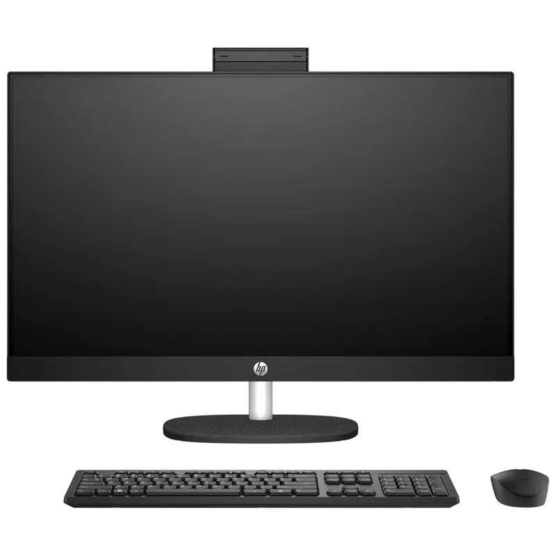 HP AIO 27-cr0044ci Black (27" FHD IPS Core i5-1335U 1.3-4.6GHz, 16GB, 512GB SSD, Wireless KB&MS, Fre