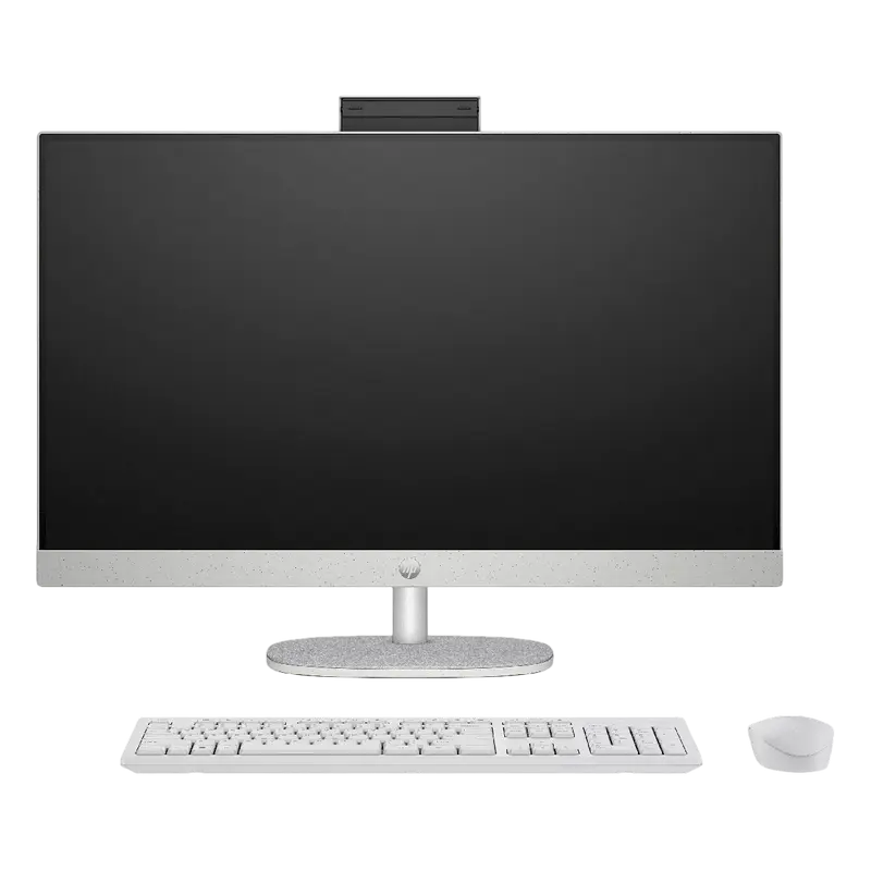 HP AIO 27-cr0045ci Shell White (27" FHD IPS Core i5-1335U 1.3-4.6GHz, 16GB, 512GB SSD, Wireless KB&M