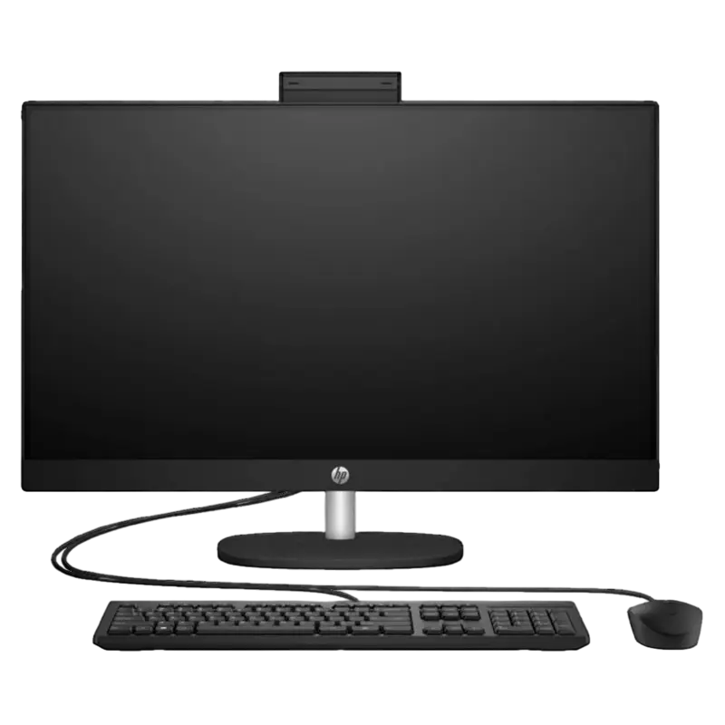 HP AIO 27-cr1060ci Black (27" FHD IPS 300 nit Core Ultra 5 125U 1.3-4.3GHz, 16GB, 512GB SSD, Wired K