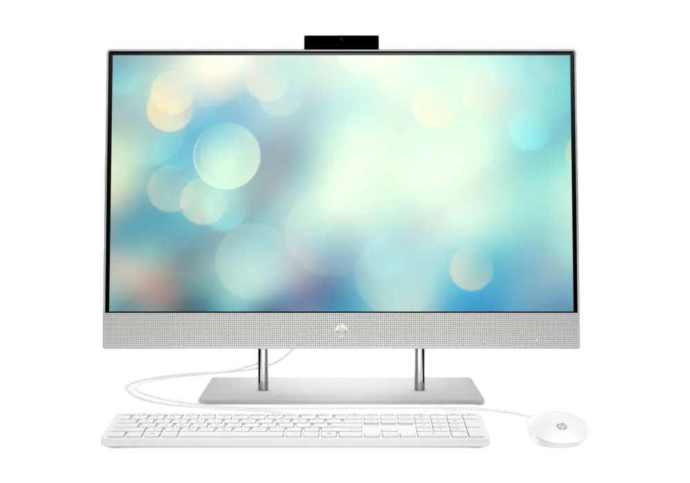 HP AIO 27 Silver (27" FHD IPS Core i3-1125G4 2.0-3.7GHz, 8GB, 512GB, FreeDOS)