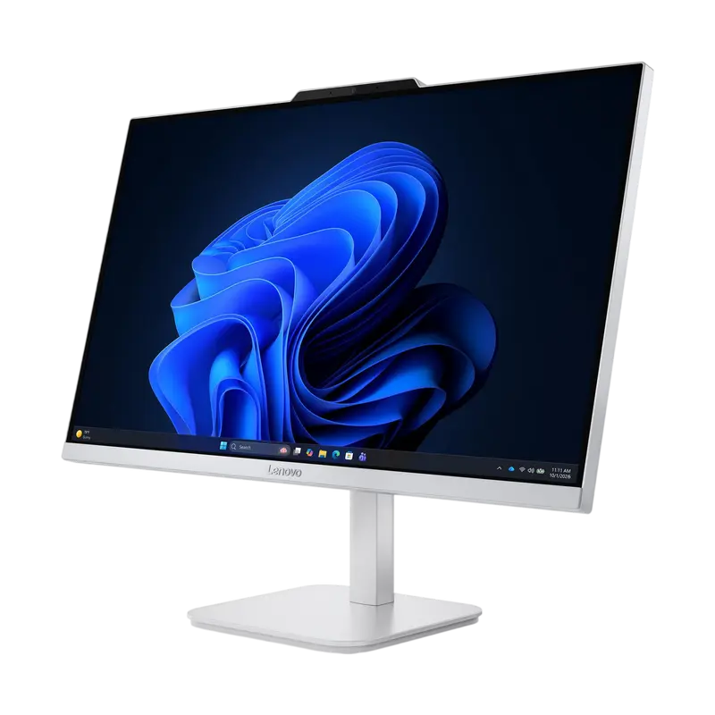 Calculator all-in-one Lenovo AIO A105 23,8 inch Ryzen 5 8/512 GB Gri, vedere alternativă