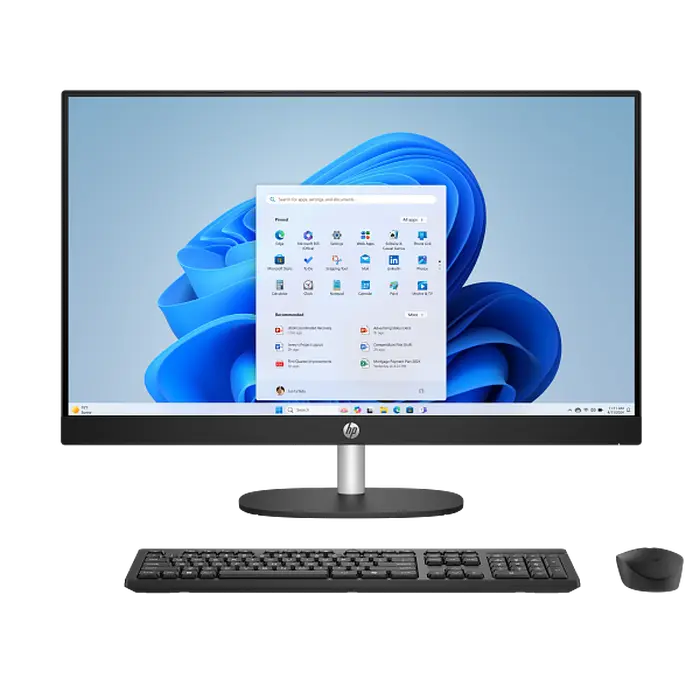HP AIO AI 27-cr2107ci Black (27" FHD IPS Ultra 5 225U 1.5-4.8GHz, 16GB, 512GB SSD, Wireless KB&MS, F