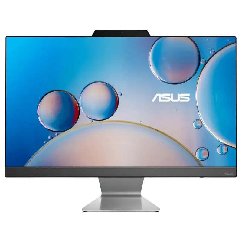 ASUS AiO F3402 Black (23,8" FHD IPS Ryzen 5 7520U 2.8-4.3GHz, 16GB, 512GB, wireless KB&MS, No OS)