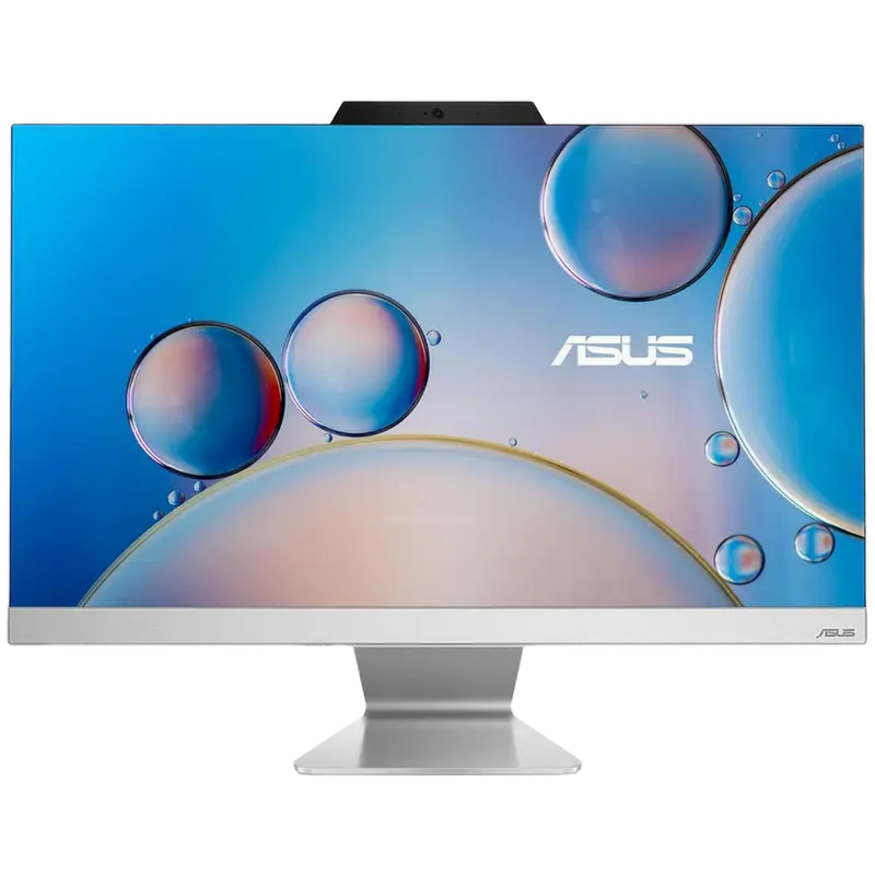 ASUS AiO F3402 White (23,8" FHD IPS Ryzen 3 7320U 2.4-4.1GHz, 8GB, 512GB, wired KB&MS, No OS)