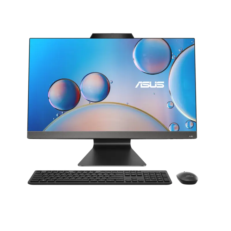 ASUS AiO F3702 Black (27" FHD IPS Ryzen 5 7520U 2.8-4.3GHz, 8GB, 512GB, wireless KB&MS, Win 11 Pro)