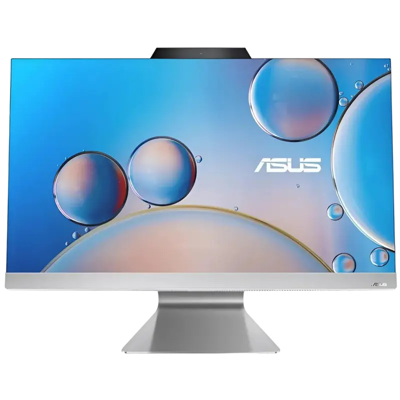 ASUS AiO F3702 White (27" FHD IPS Ryzen 3 7320U 2.4-4.1GHz, 8GB, 512GB SSD, wired KB&MS No OS)