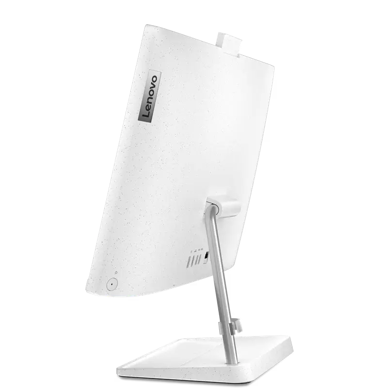 All-in-One Lenovo IdeaCentre 3 24ALC6 alb, 23.8" FHD IPS, Ryzen 7 7730U, 16GB, 512GB SSD, vedere alternativă