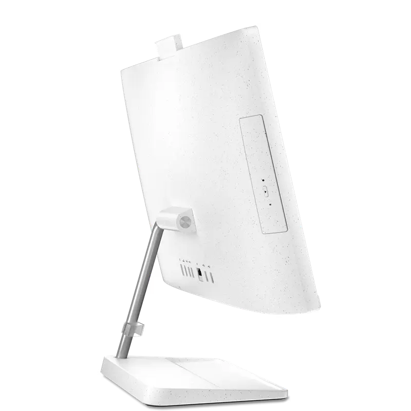 All-in-One Lenovo IdeaCentre 3 24ALC6 alb, 23.8" FHD IPS, Ryzen 7 7730U, 16GB, 512GB SSD, imagine suplimentară 7