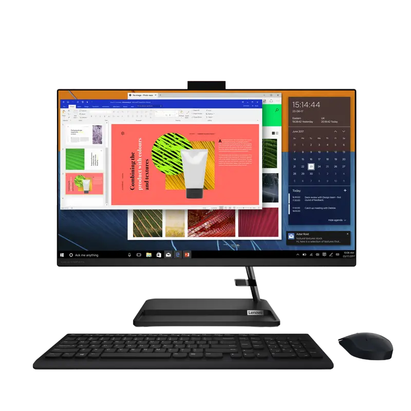 Lenovo IdeaCentre 3 27ALC6 All-in-One 27 inch FHD IPS Ryzen 7 7730U 16GB 1TB SSD